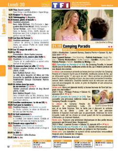 Télé Poche 3098 Lundi 30 juin