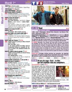 Télé Poche 3098 Mardi 1er juillet