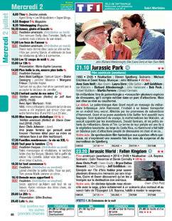 Télé Poche 3098 Mercredi 2 juillet