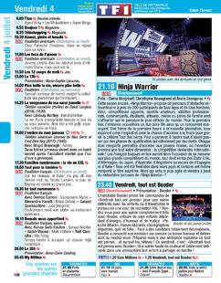 Télé Poche 3098 Vendredi 4 juillet