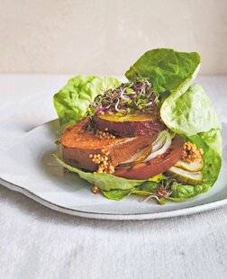 Télé Poche 3098 Hamburger de patate douce sans pain