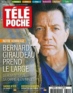 Télé Poche 3098 Quand Bernard Giraudeau tirait sa révérence