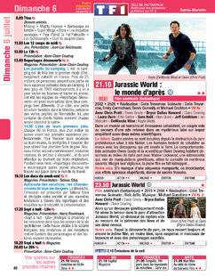 Télé Poche 3099 Dimanche 6 juillet