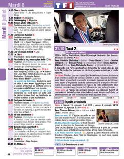 Télé Poche 3099 Mardi 8 juillet