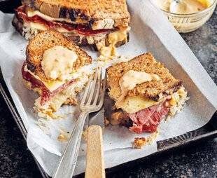 Télé Poche 3099 Reuben sauce russian
