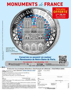 Télé Poche 3099 Club Français de la Monnaie