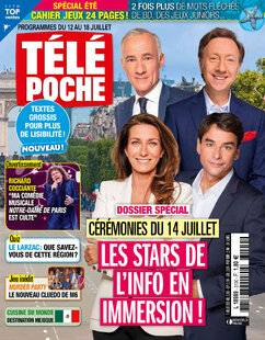 Télé Poche 3100 N° 3100 - PROGRAMMES DU 12 AU 18 JUILLET