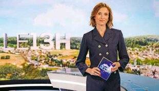 Télé Poche 3100 Isabelle Ithurburu "AU JT, MON MODÈLE, C'EST JEAN-PIERRE PERNAUT''