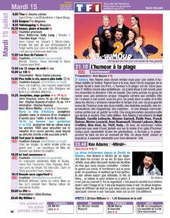 Télé Poche 3100 Mardi 15 juillet