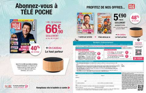 Télé Poche 3100 TÉLÉ POCHE