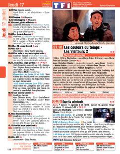 Télé Poche 3100 Jeudi 17 juillet