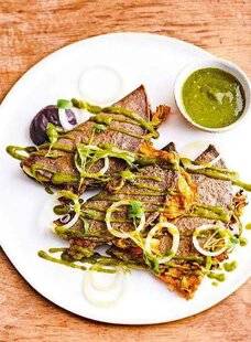 Télé Poche 3100 Quesadillas aux fleurs de courgette