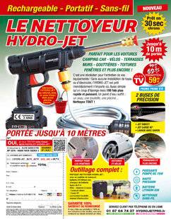 Télé Poche 3100 HYDRO-JET PRO