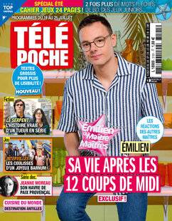 Télé Poche 3101 14 JUILLET 2025 N°3101