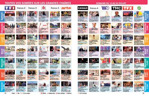 Télé Poche 3101 TOUTES VOS SOIRÉES SUR LES GRANDES CHAÎNES
