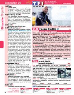 Télé Poche 3101 Dimanche 20 juillet