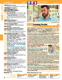 Télé Poche 3101 Lundi 21 juillet