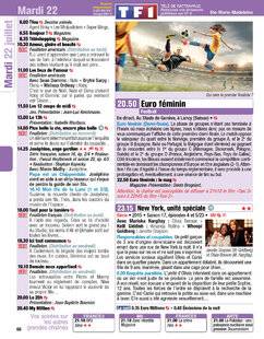 Télé Poche 3101 Mardi 22 juillet