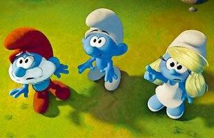 Télé Poche 3101 1 Les Schtroumpfs, le film