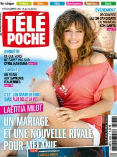 Télé Poche 3101 Quand Laëtitia Milot faisait son grand retour dans PBLV