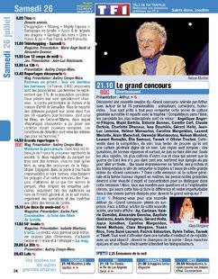 Télé Poche 3102 Samedi 26 juillet