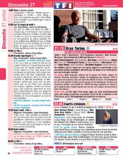 Télé Poche 3102 Dimanche 27 juillet