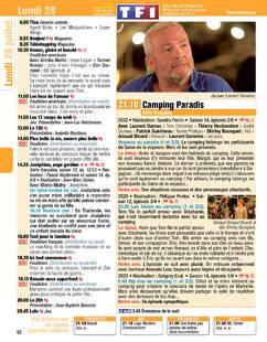 Télé Poche 3102 Lundi 28 juillet