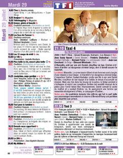 Télé Poche 3102 Mardi 29 juillet