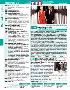 Télé Poche 3102 Mercredi 30 juillet