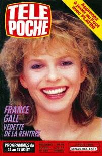Télé Poche 3102 Quand France Gall organisait son retour