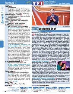 Télé Poche 3103 Samedi 2 août