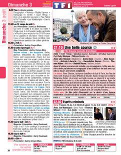 Télé Poche 3103 Dimanche 3 août