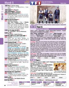 Télé Poche 3103 Mardi 5 août