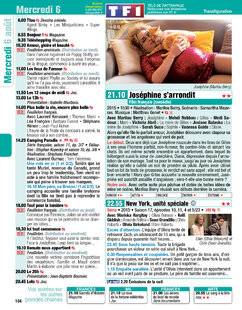 Télé Poche 3103 Mercredi 6 août