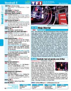 Télé Poche 3103 Vendredi 8 août
