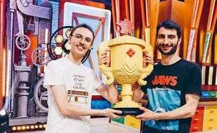 Télé Poche 3104 LEGO MASTERS