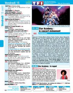 Télé Poche 3104 Vendredi 15 août