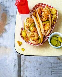 Télé Poche 3104 Shrimp Po'Boy Sandwich