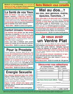 Télé Poche 3105 LABEL SANTÉ