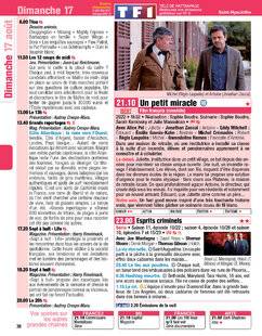 Télé Poche 3105 Dimanche 17 août