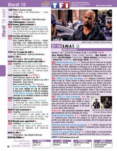 Télé Poche 3105 Mardi 19 août