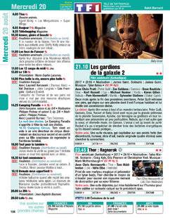 Télé Poche 3105 Mercredi 20 août