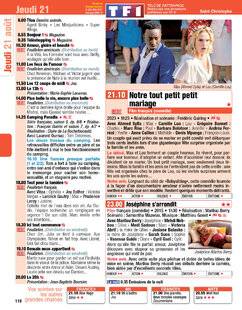Télé Poche 3105 Jeudi 21 août