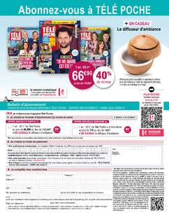 Télé Poche 3105 TÉLÉ POCHE