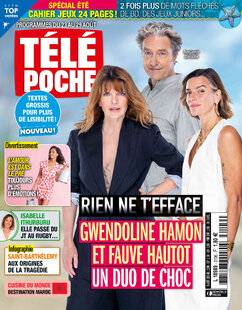 Télé Poche 3106 18 AOÛT 2025 N°3106