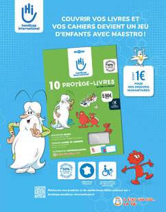 Télé Poche 3106 handicap international