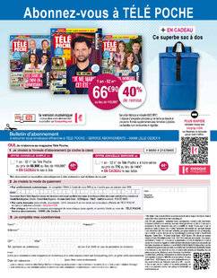 Télé Poche 3106 TÉLÉ POCHE