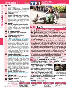 Télé Poche 3106 Dimanche 24 août