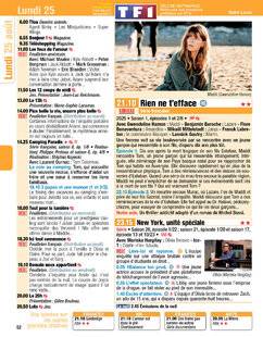 Télé Poche 3106 Lundi 25 août