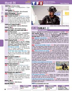 Télé Poche 3106 Mardi 26 août